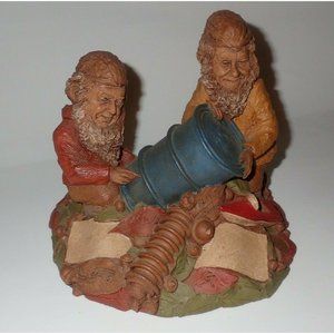 Vintage Tom Clark Gnome “ALPHA-R” 1985 Cairn‎ Studio Ed #48 Signed Figure Alpha